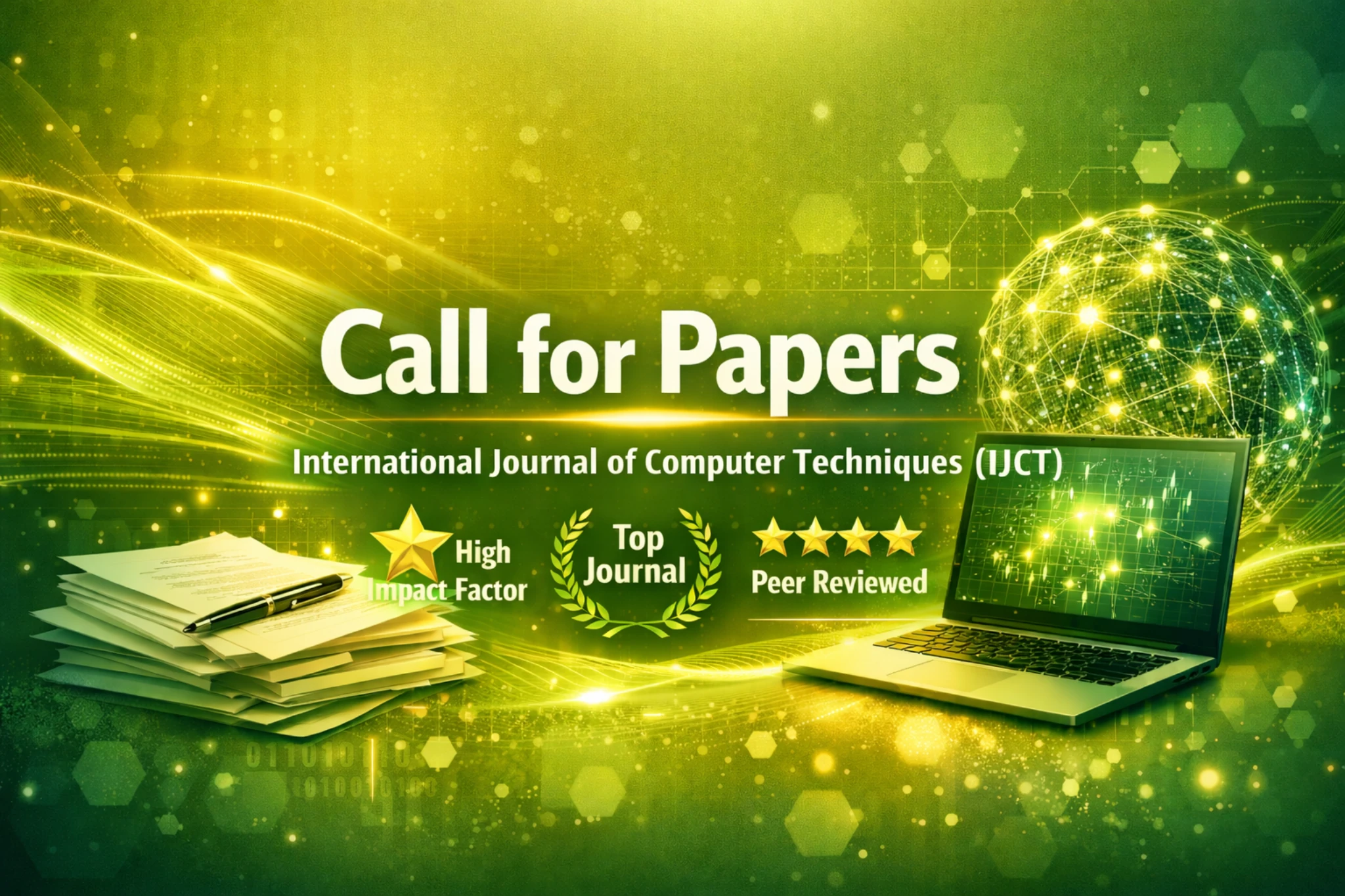 Call for Papers – International Journal of Computer Techniques (IJCT) – Open Access Peer Reviewed Journal