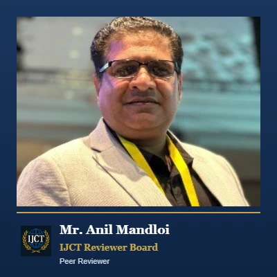 Anil Mandloi — IJCT Peer Reviewer